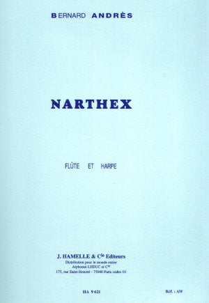 Andrés, B. - Narthex – FLUTISTRY