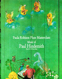 Paula Robison Flute Masterclass: Music of Paul Hindemith